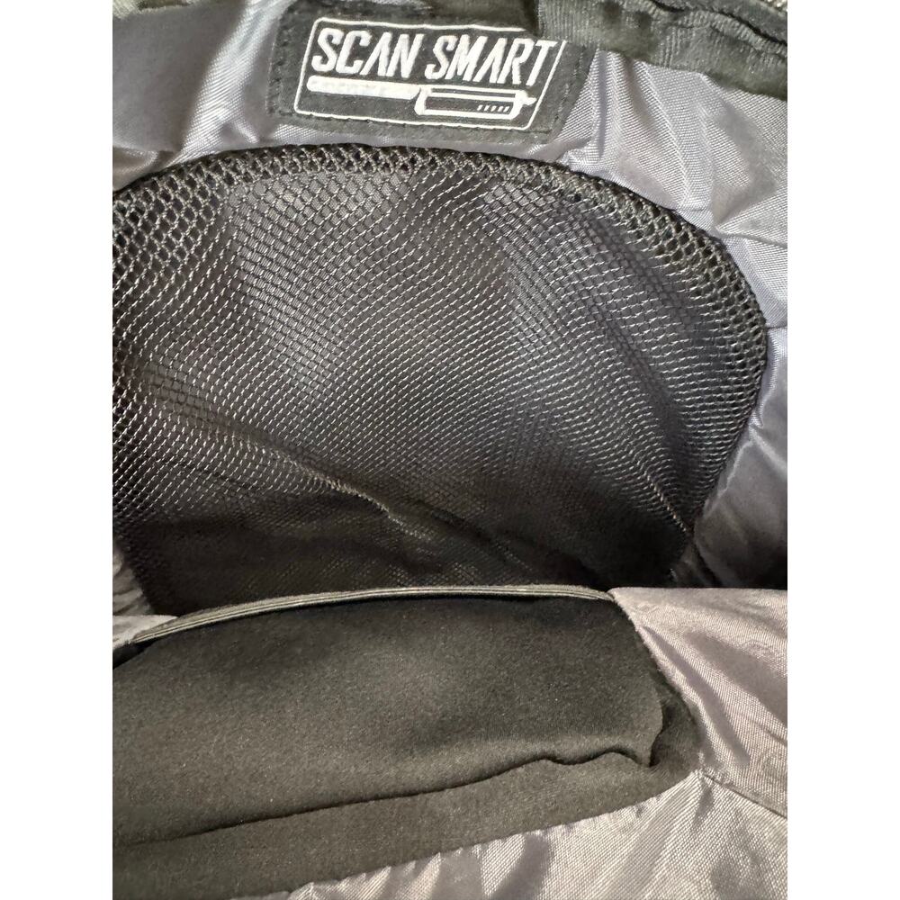 SwissGear ScanSmart Laptop Backpack Black TSA Travel Business Bag NWOT - Picture 6 of 11